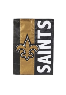 New Orleans Saints Embellished Applique Flag