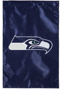 Seattle Seahawks Logo Applique Flag