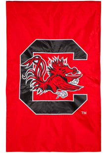 South Carolina Gamecocks Logo Applique Flag