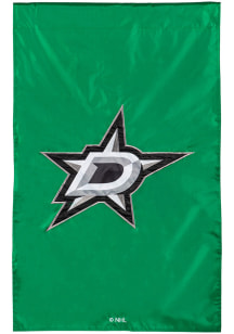 Dallas Stars Logo Applique Flag