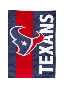 Houston Texans Embellished Applique Flag