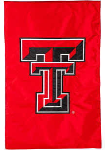 Texas Tech Red Raiders Logo Applique Flag