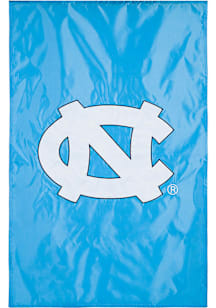 North Carolina Tar Heels Logo Applique Flag