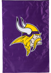 Minnesota Vikings Logo Applique Flag