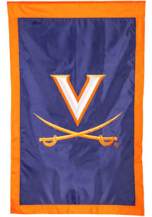 Virginia Cavaliers Logo Silk Screen Flag