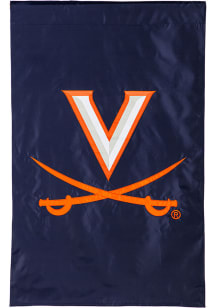 Virginia Cavaliers Logo Applique Flag