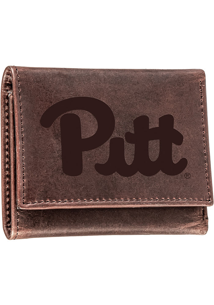 4 Brown College Louisville Cardinals Trifold Wallet