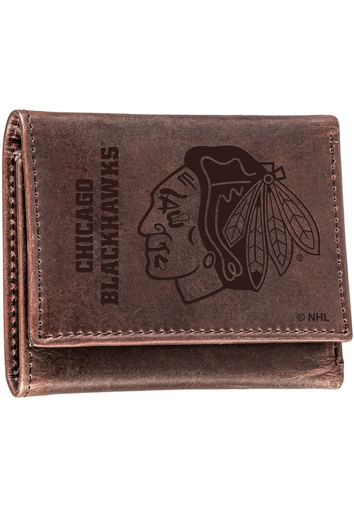 St. Louis Cardinals Mens Genuine Leather MLB Wallet Featuring