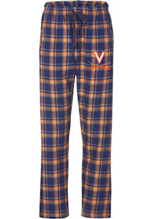 Virginia Cavaliers Womens Navy Blue Haley Loungewear Sleep Pants