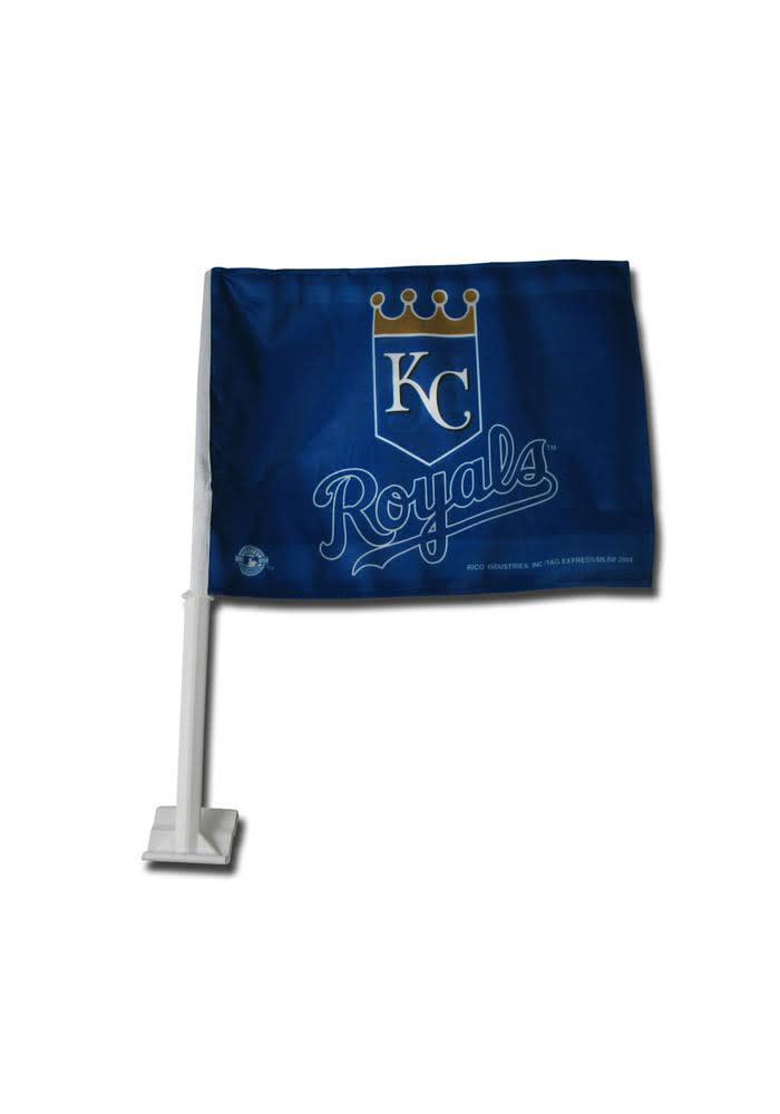  Kansas City Royals Powder Blue Flag and Banner