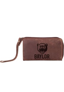 Baylor Bears Wristlet Womens Wallets
