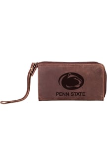 Wristlet Penn State Nittany Lions Womens Wallets - Brown