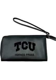 TCU Horned Frogs Wristlet Womens Wallets
