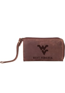 West Virginia Mountaineers Wristlet Womens Wallets