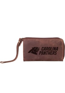 Carolina Panthers Wristlet Womens Wallets