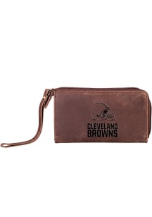 Cleveland Browns Wristlet Womens Wallets