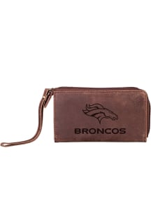 Denver Broncos Wristlet Womens Wallets