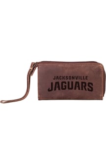 Jacksonville Jaguars Wristlet Womens Wallets