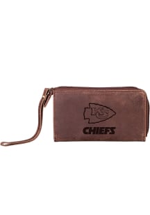 Kansas City Chiefs Wristlet Womens Wallets