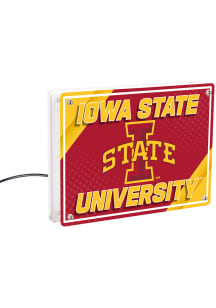 Iowa State Cyclones LED Lighted Desk Accessory