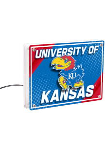 Kansas Jayhawks LED Lighted Desk Accessory