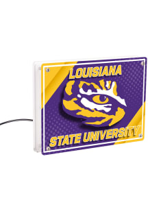 LSU Tigers LED Lighted Desk Accessory