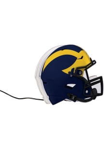 Michigan Wolverines LED Helmet Desk Accessory