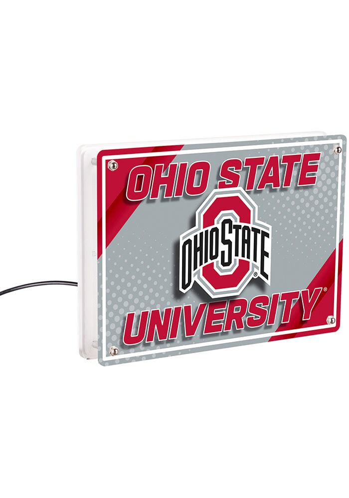 Ohio State Buckeyes LED Lighted Desk Accessory