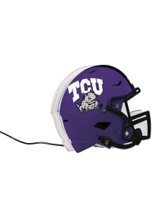 TCU Horned Frogs LED Helmet Desk Accessory