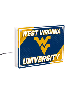 West Virginia Mountaineers LED Lighted Desk Accessory