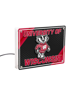 Wisconsin Badgers LED Lighted Desk Accessory