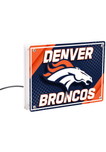 Denver Broncos LED Lighted Desk Accessory