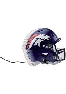 Denver Broncos LED Helmet Desk Accessory