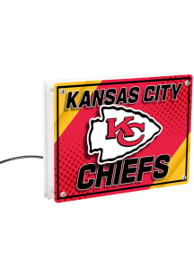 Kansas City Chiefs LED Lighted Desk Accessory