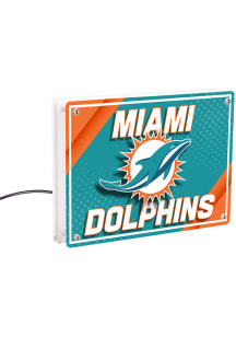 Miami Dolphins LED Lighted Desk Accessory