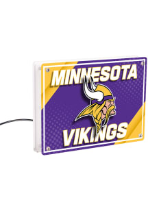 Minnesota Vikings LED Lighted Desk Accessory