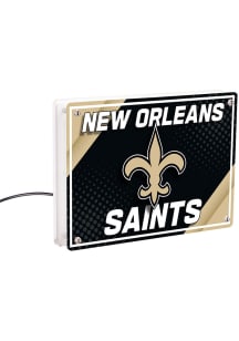 New Orleans Saints LED Lighted Desk Accessory