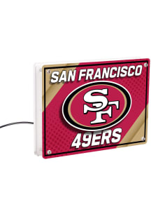 San Francisco 49ers LED Lighted Desk Accessory