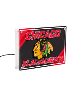 Chicago Blackhawks LED Lighted Desk Accessory