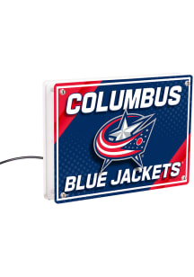 Columbus Blue Jackets LED Lighted Desk Accessory