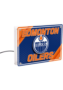 Edmonton Oilers LED Lighted Desk Accessory