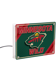 Minnesota Wild LED Lighted Desk Accessory