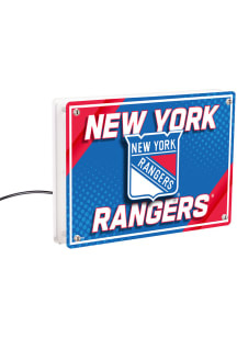 New York Rangers LED Lighted Desk Accessory