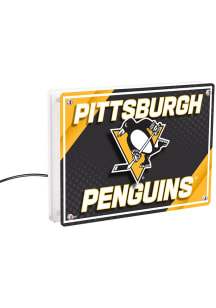 Pittsburgh Penguins LED Lighted Desk Accessory