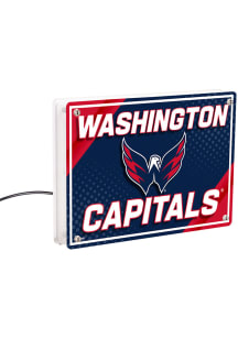 Washington Capitals LED Lighted Desk Accessory