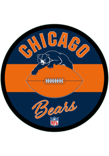 Chicago Bears Vintage Edge Light Wall Sign