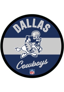 Dallas Cowboys Vintage Edge Light Wall Sign