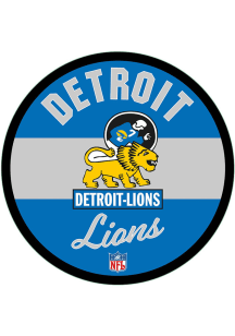 Detroit Lions Vintage Edge Light Wall Sign
