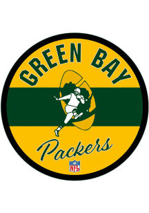 Green Bay Packers Vintage Edge Light Wall Sign