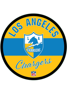 Los Angeles Chargers Vintage Edge Light Wall Sign
